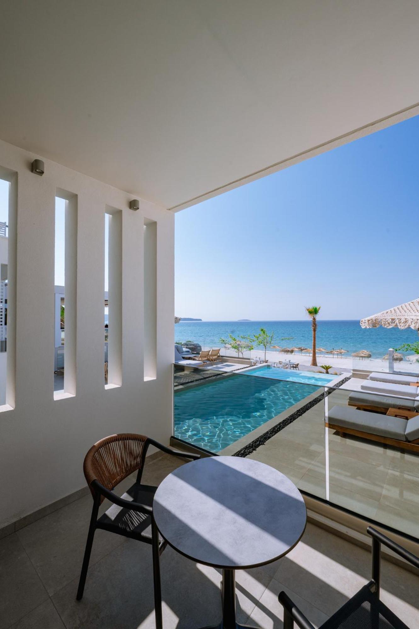 Zest Thassos Luxury Retreat Hotel Limenaria  Ngoại thất bức ảnh